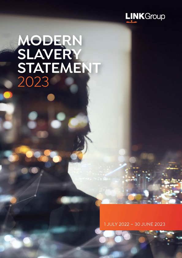 Modern Slavery Statement Cover