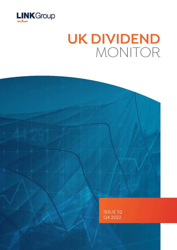 Link Group Uk Dividend Monitor Issue 52 Q4 22 1 Page 01