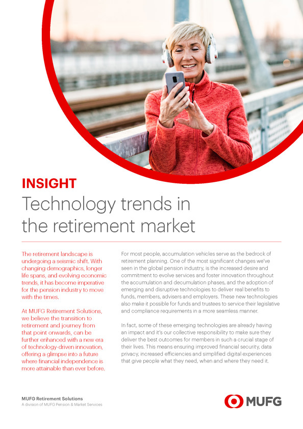 2311 Insights Technology Trends In The Retirement Market